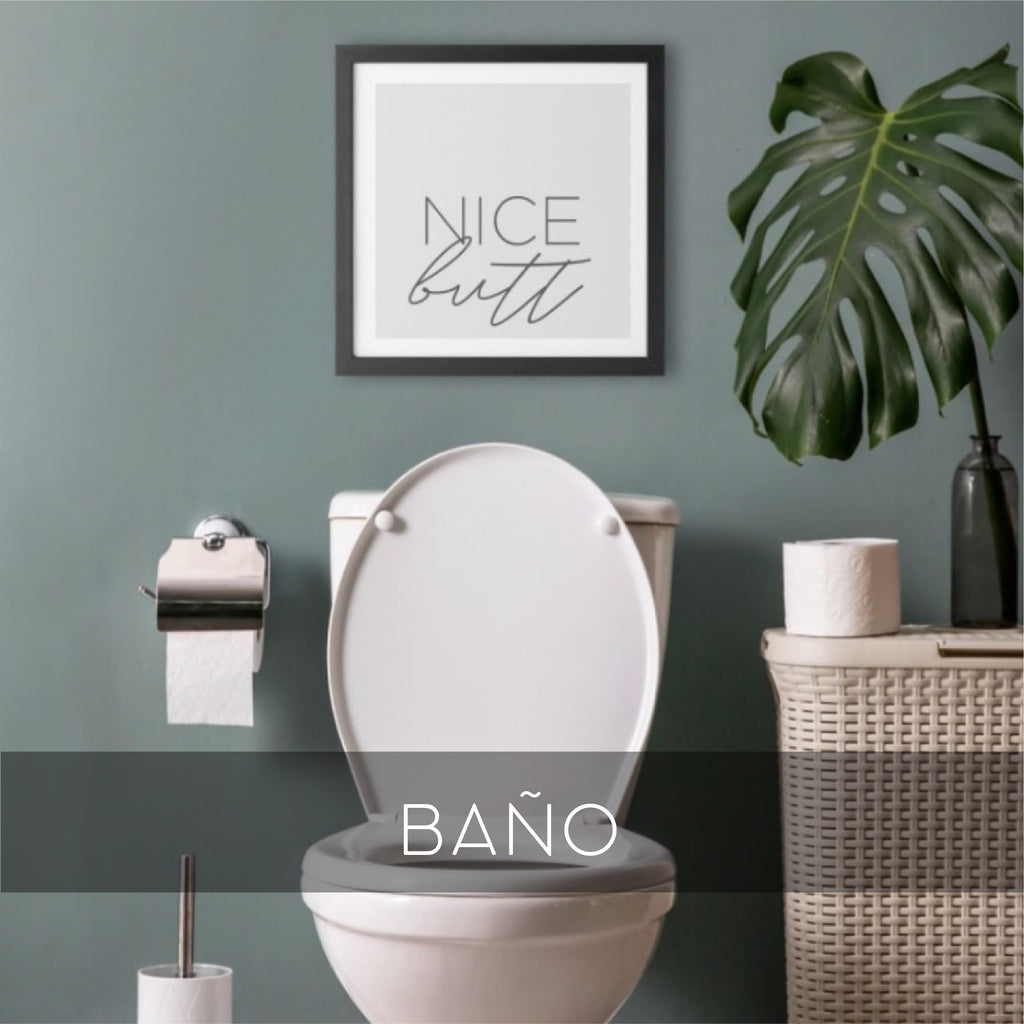 cuadros personalizados para baño