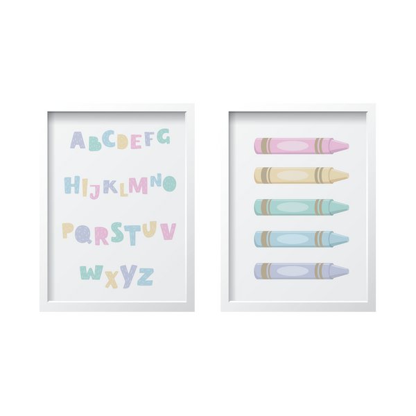 ABC colors