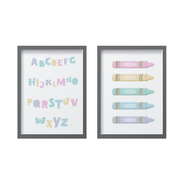 ABC colors