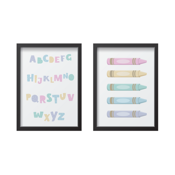ABC colors
