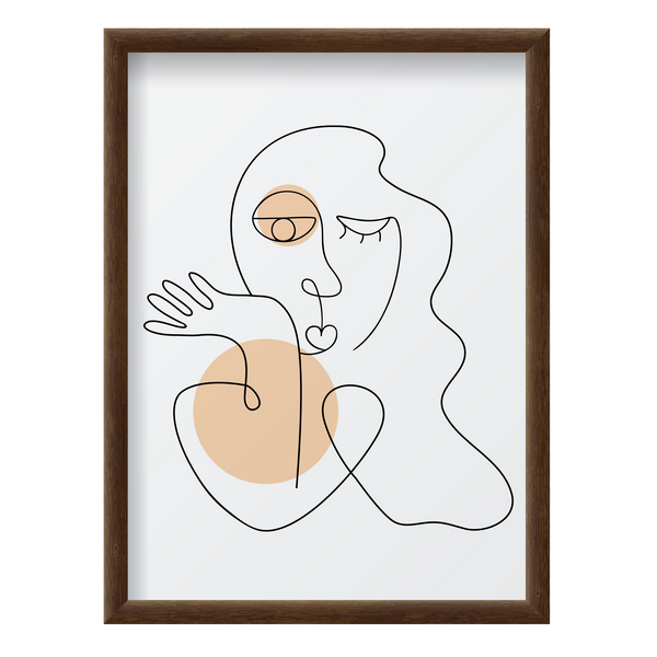 Abstract Face Coral