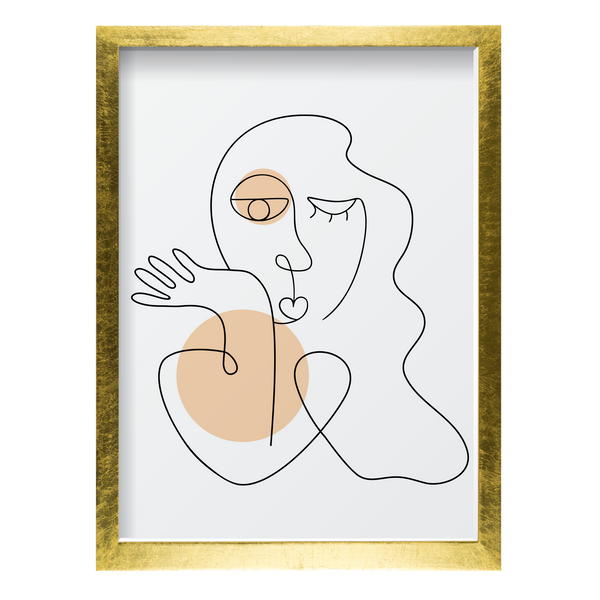 Abstract Face Coral