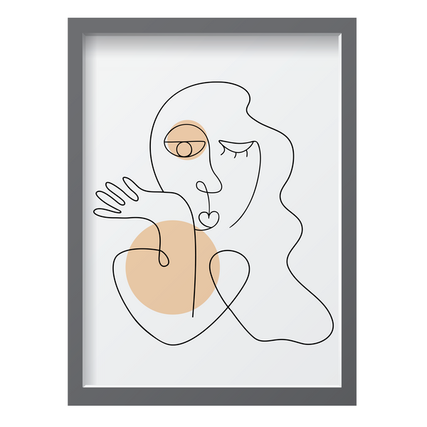 Abstract Face Coral