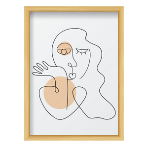 Abstract Face Coral