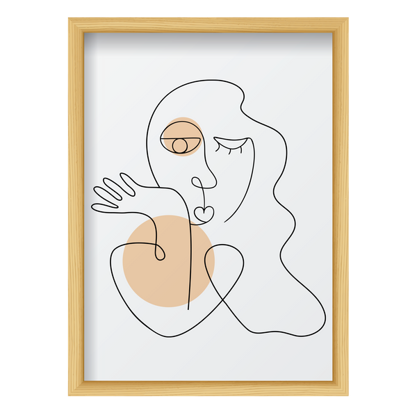 Abstract Face Coral