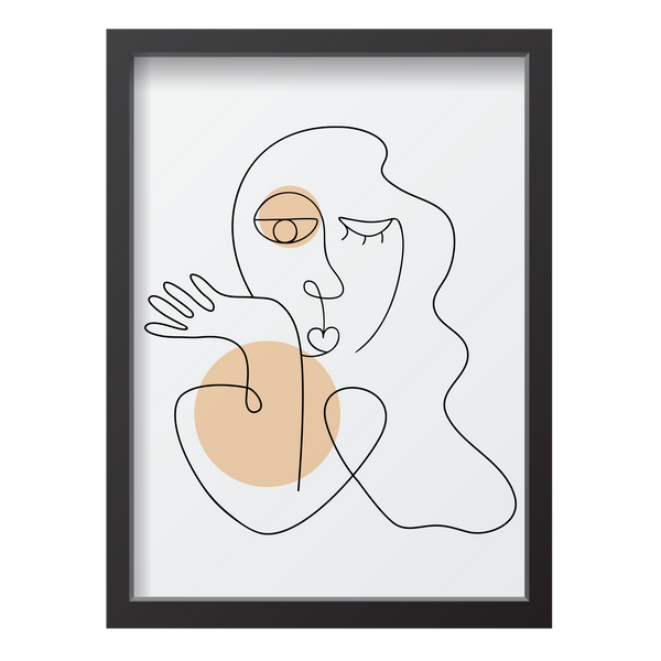 Abstract Face Coral
