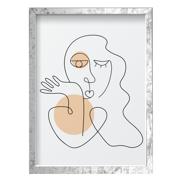 Abstract Face Coral