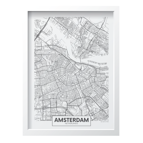 Amsterdam Map