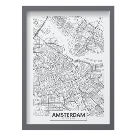 Amsterdam Map