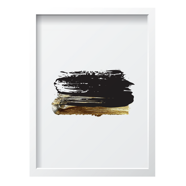 Black & Gold Horizontal