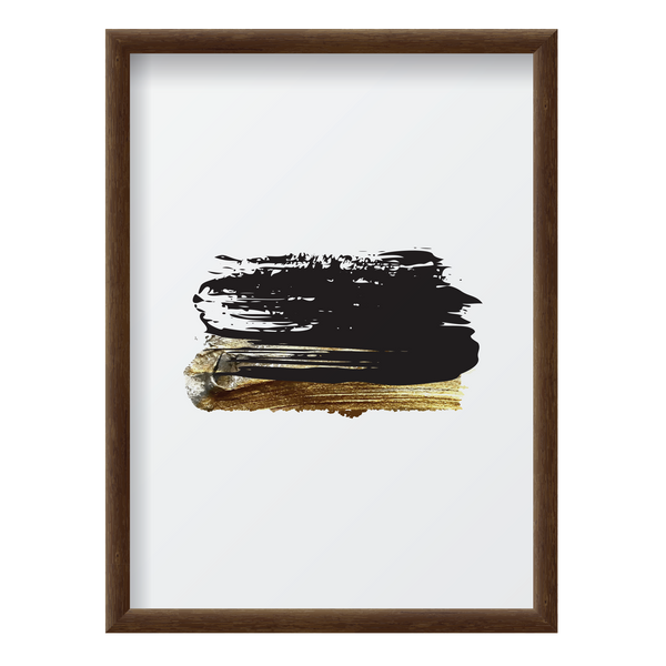 Black & Gold Horizontal