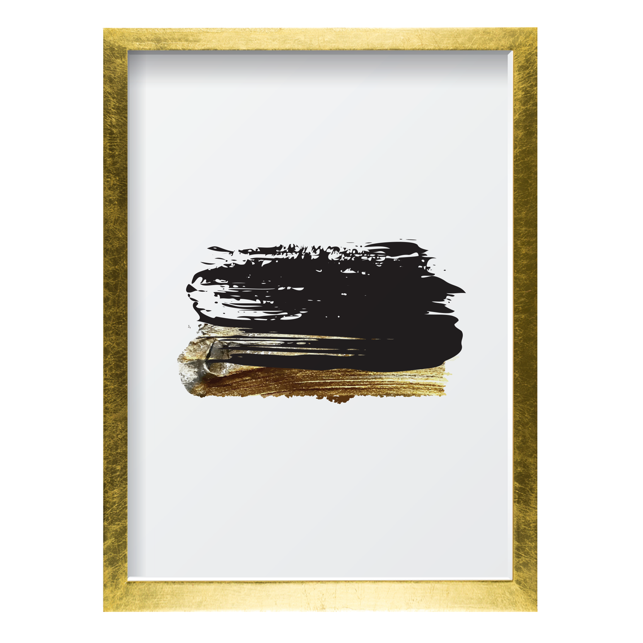 Black & Gold Horizontal