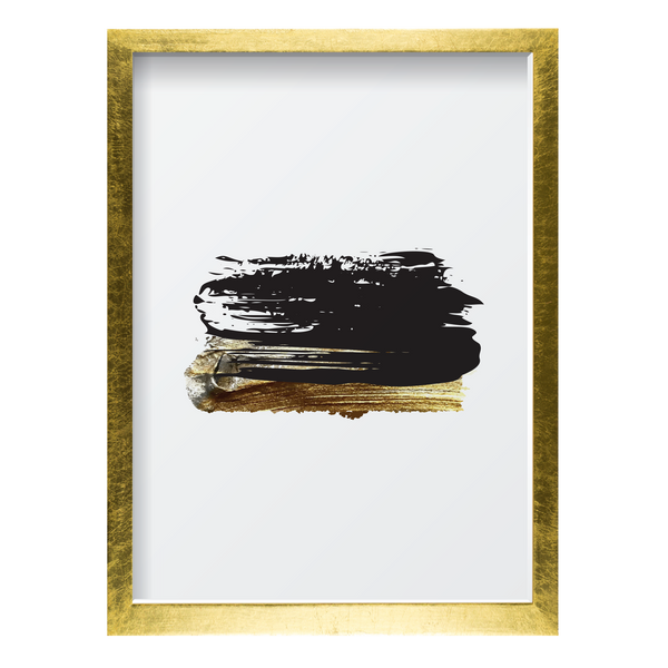 Black & Gold Horizontal