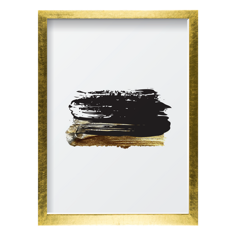 Black & Gold Horizontal