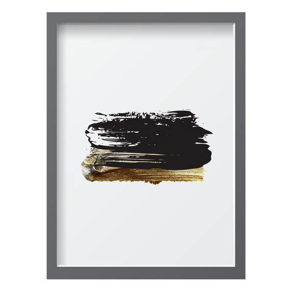 Black & Gold Horizontal