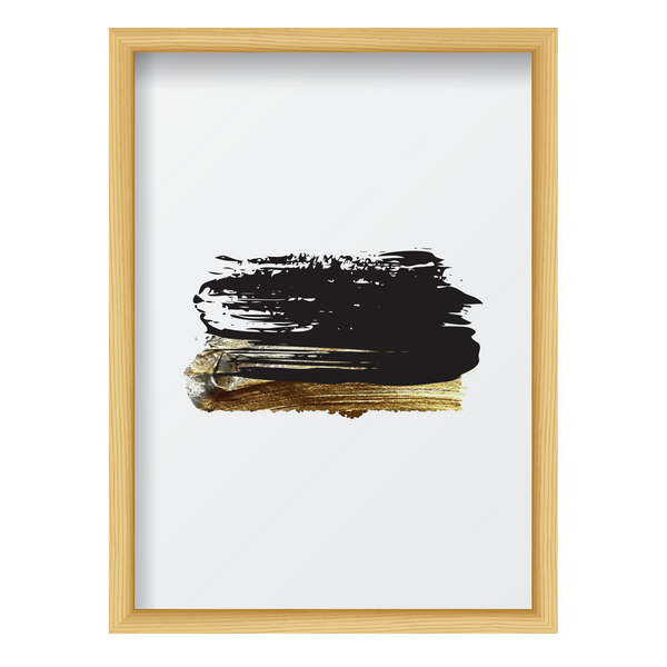 Black & Gold Horizontal