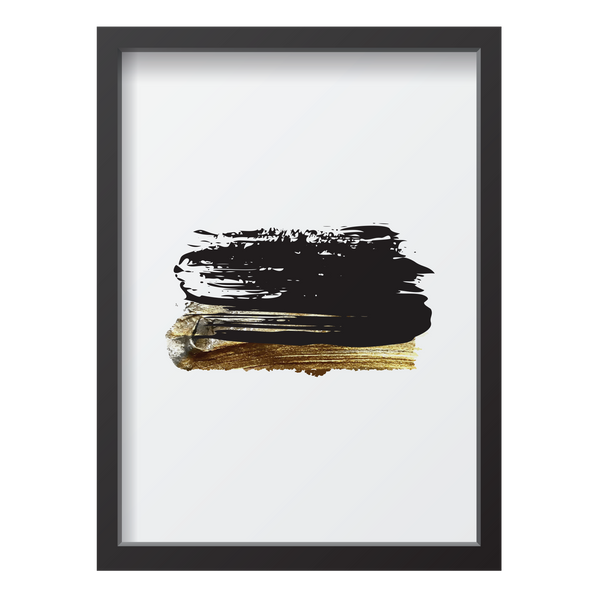 Black & Gold Horizontal