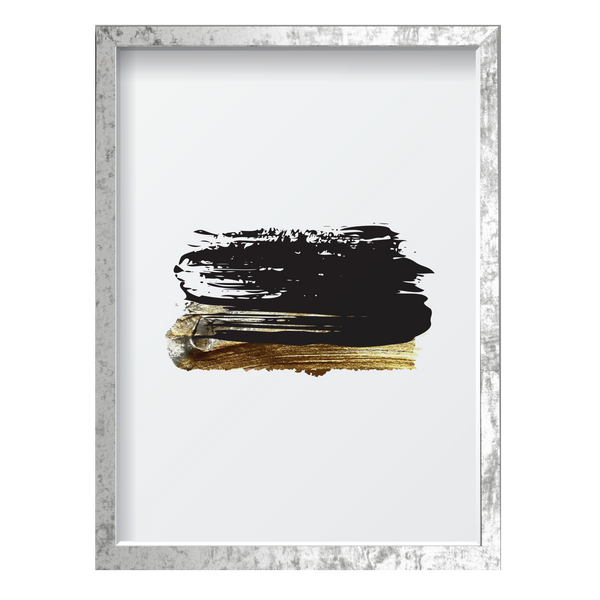 Black & Gold Horizontal