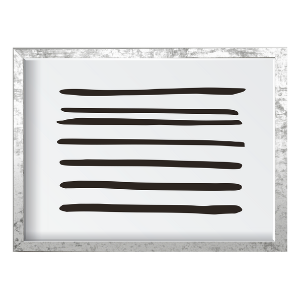 Black Horizontal Lines