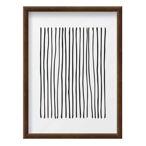 Black Vertical Lines