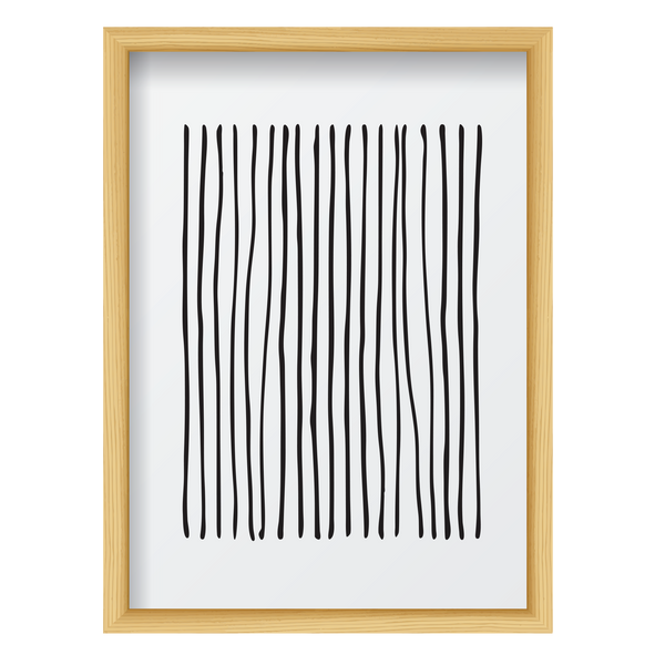 Black Vertical Lines