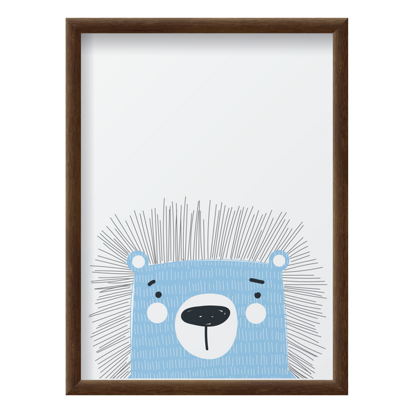 Blue Porcupine