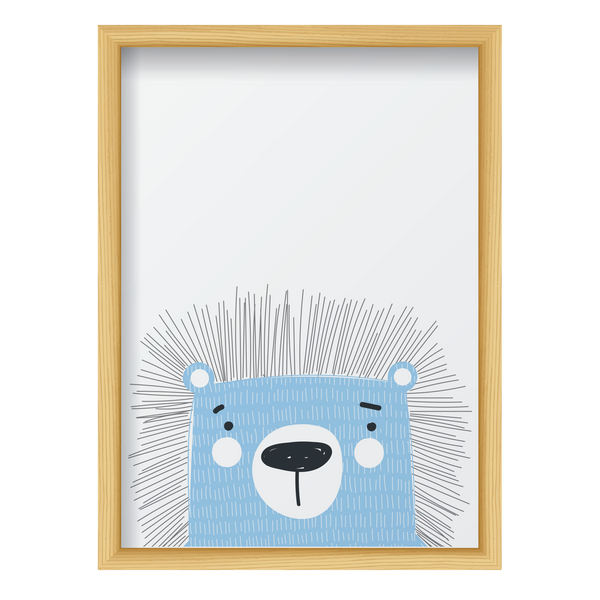 Blue Porcupine