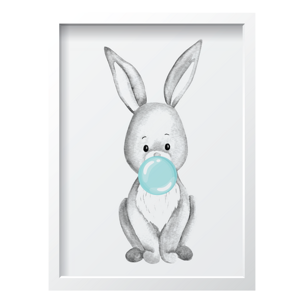 Bubblegum Blue Bunny