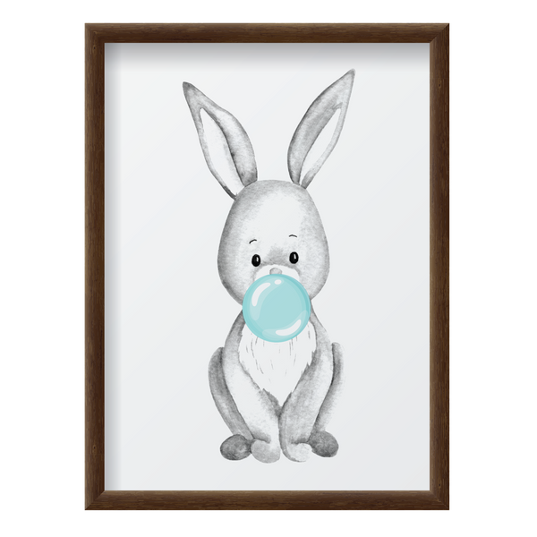 Bubblegum Blue Bunny