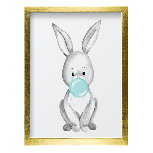 Bubblegum Blue Bunny