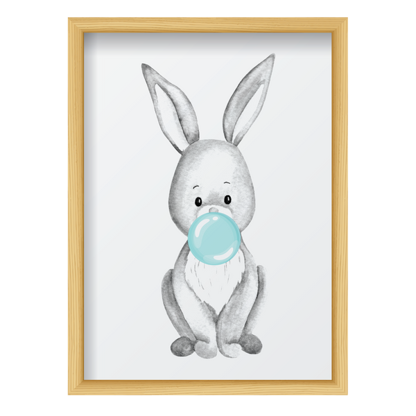 Bubblegum Blue Bunny