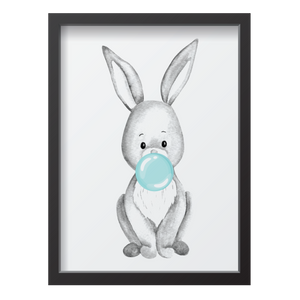 Bubblegum Blue Bunny