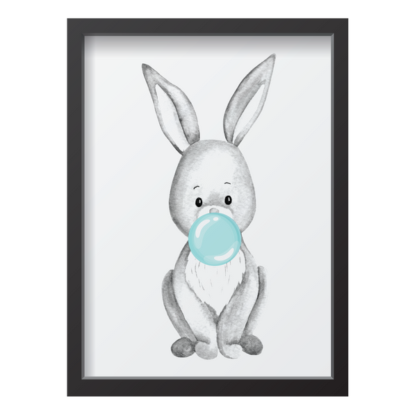 Bubblegum Blue Bunny