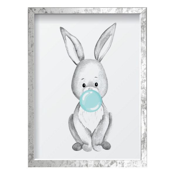 Bubblegum Blue Bunny