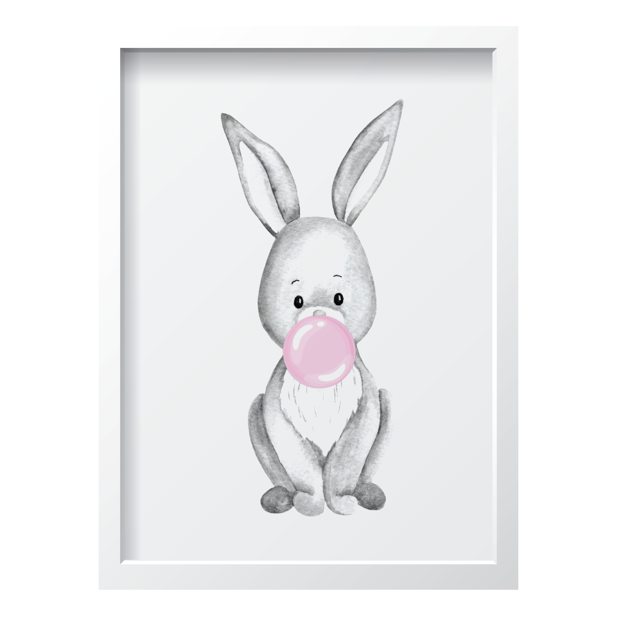 Bubblegum Pink Bunny