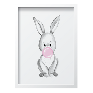 Bubblegum Pink Bunny