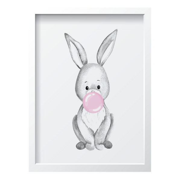 Bubblegum Pink Bunny