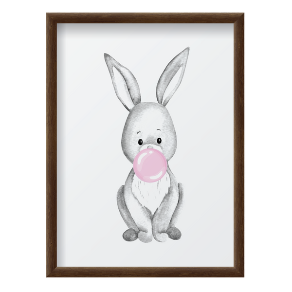 Bubblegum Pink Bunny