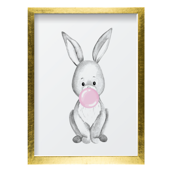 Bubblegum Pink Bunny