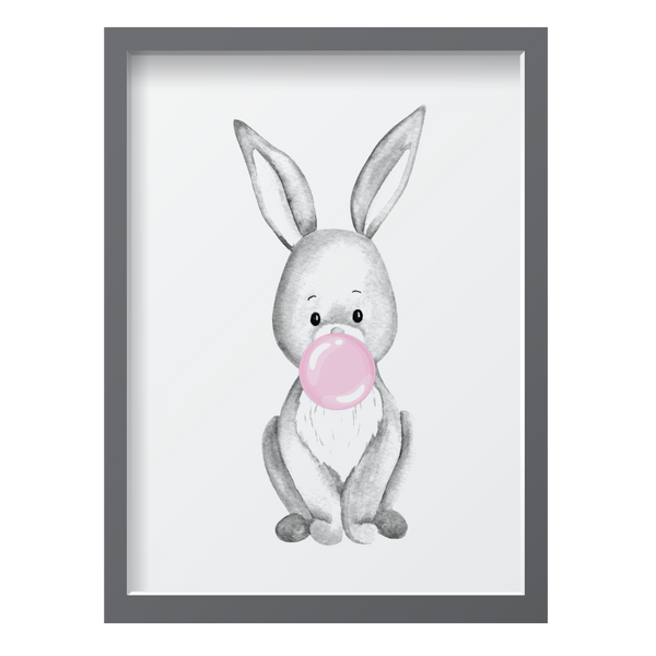 Bubblegum Pink Bunny