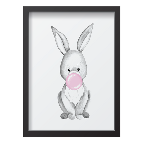 Bubblegum Pink Bunny