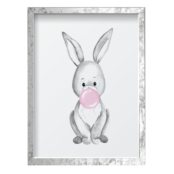 Bubblegum Pink Bunny