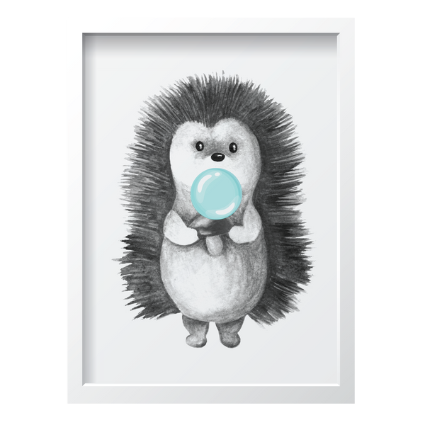 Bubblegum Blue Porcupine