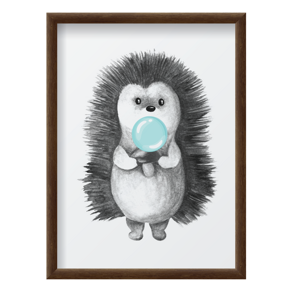 Bubblegum Blue Porcupine