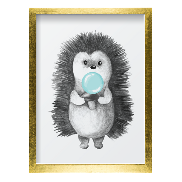 Bubblegum Blue Porcupine