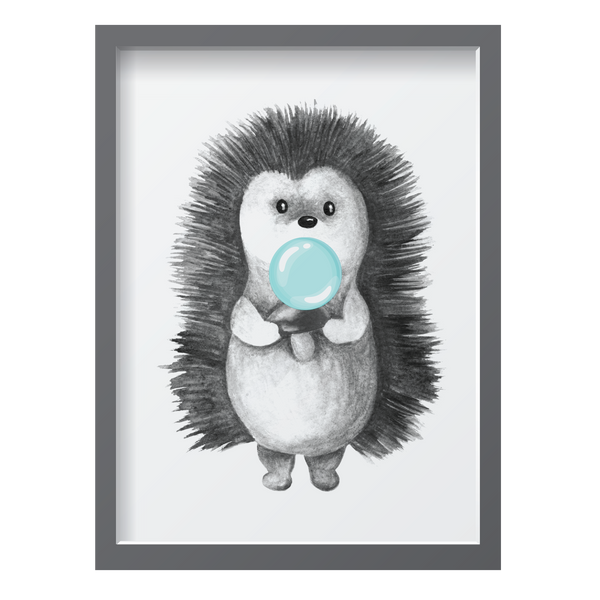 Bubblegum Blue Porcupine