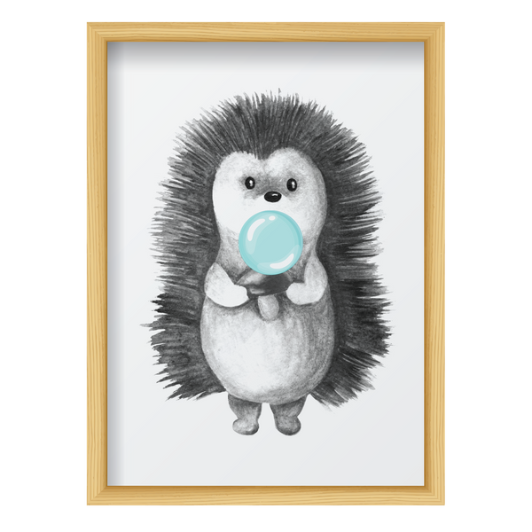 Bubblegum Blue Porcupine