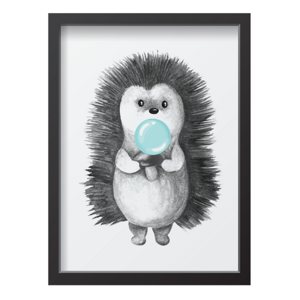 Bubblegum Blue Porcupine