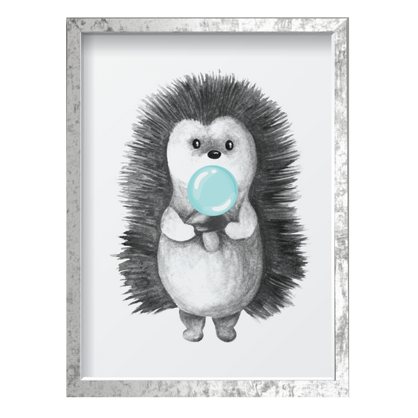 Bubblegum Blue Porcupine