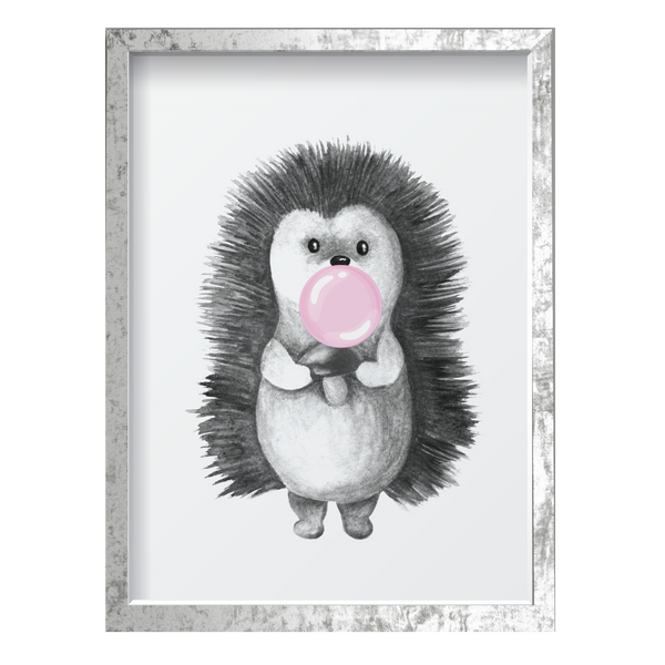 Bubblegum Pink Porcupine